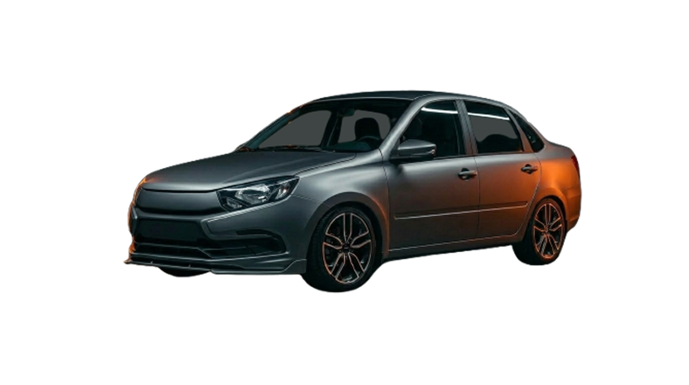 Lada Granta Install