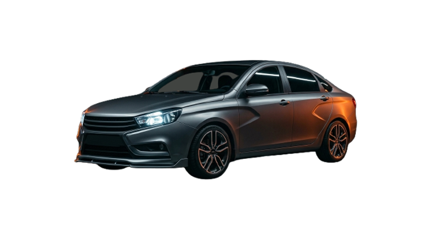 Lada Vesta Install